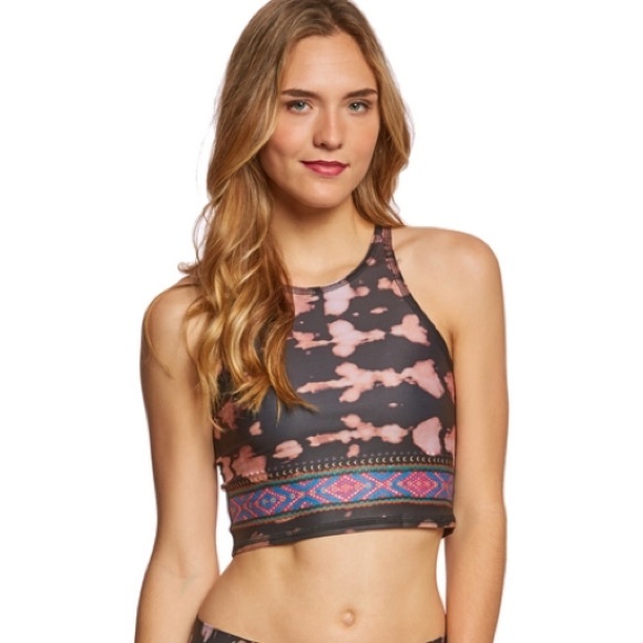 NEW • Teeki • Cusco Rambler Mermaid Tank Crop Top - Picture 2 of 6